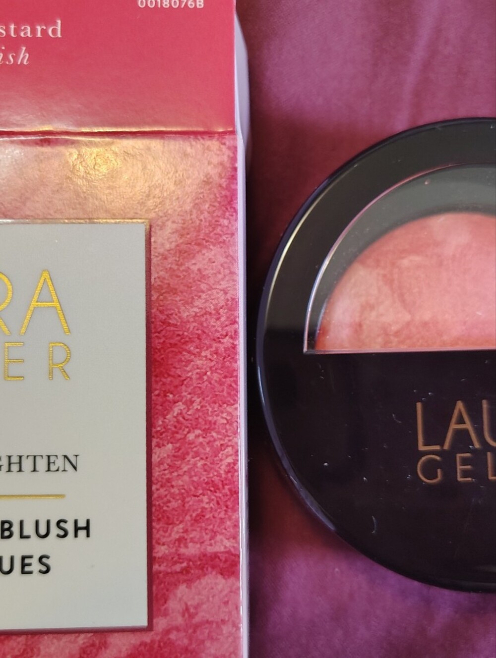 Cherry Custard - Laura Geller Marbleized Blush (Brand New Never Used) - Picture 7 of 8